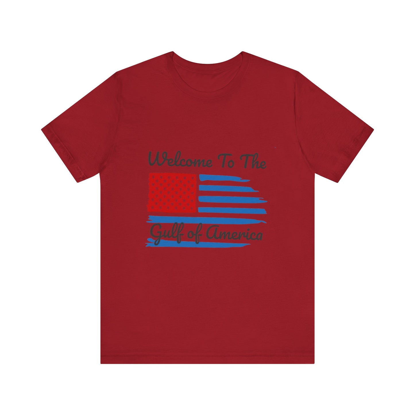 Gulf of America Unisex Jersey Short Sleeve Tee