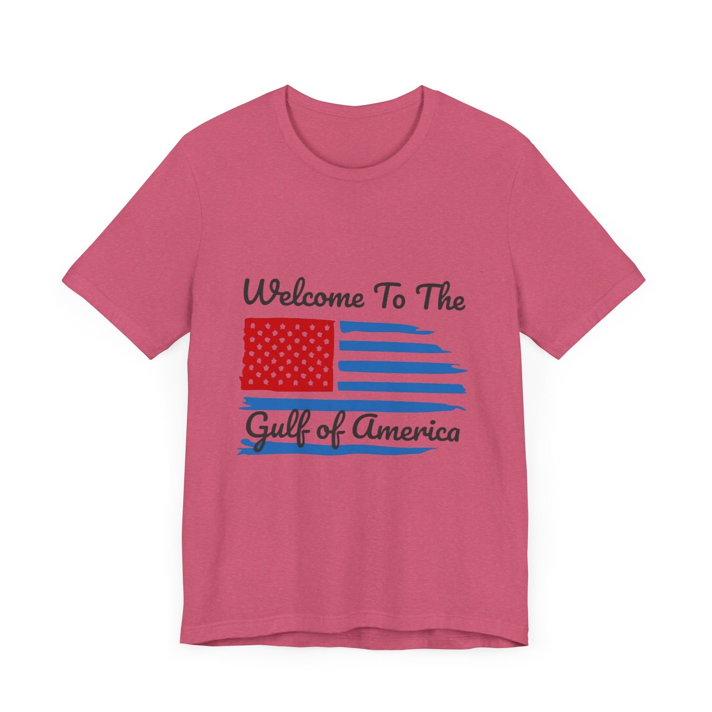 Gulf of America Unisex Jersey Short Sleeve Tee