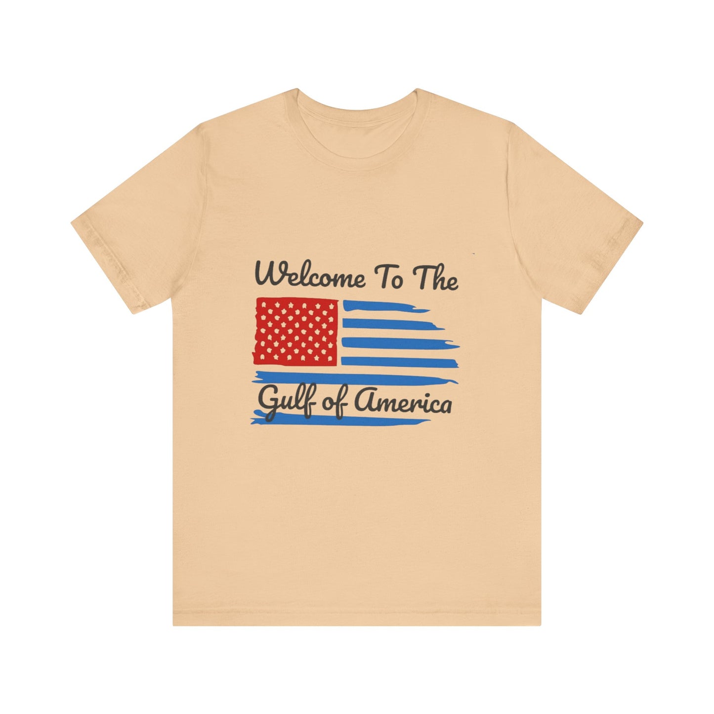 Gulf of America Unisex Jersey Short Sleeve Tee