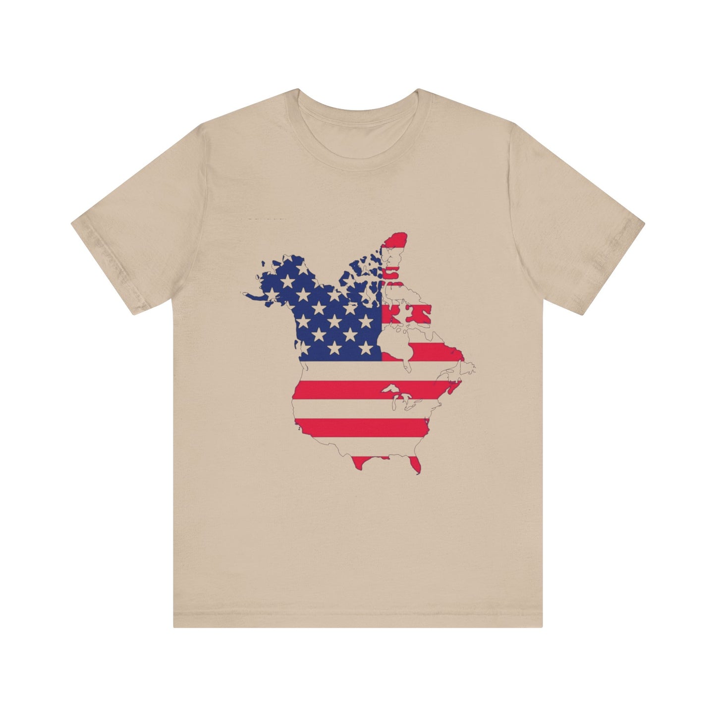 Greater America Unisex Jersey Short Sleeve Tee