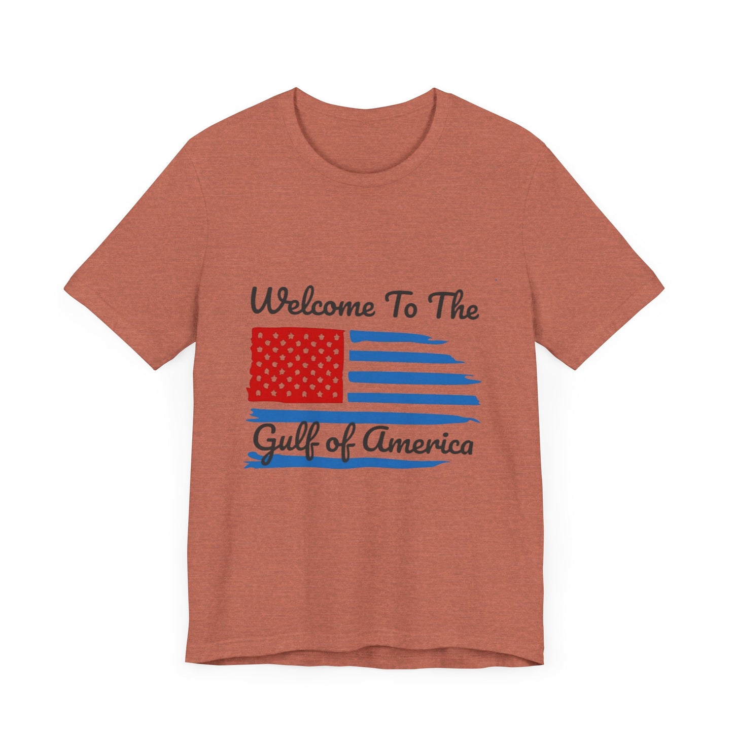 Gulf of America Unisex Jersey Short Sleeve Tee