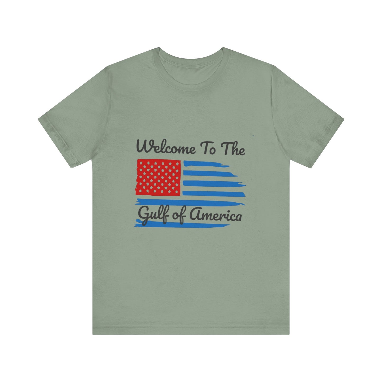 Gulf of America Unisex Jersey Short Sleeve Tee