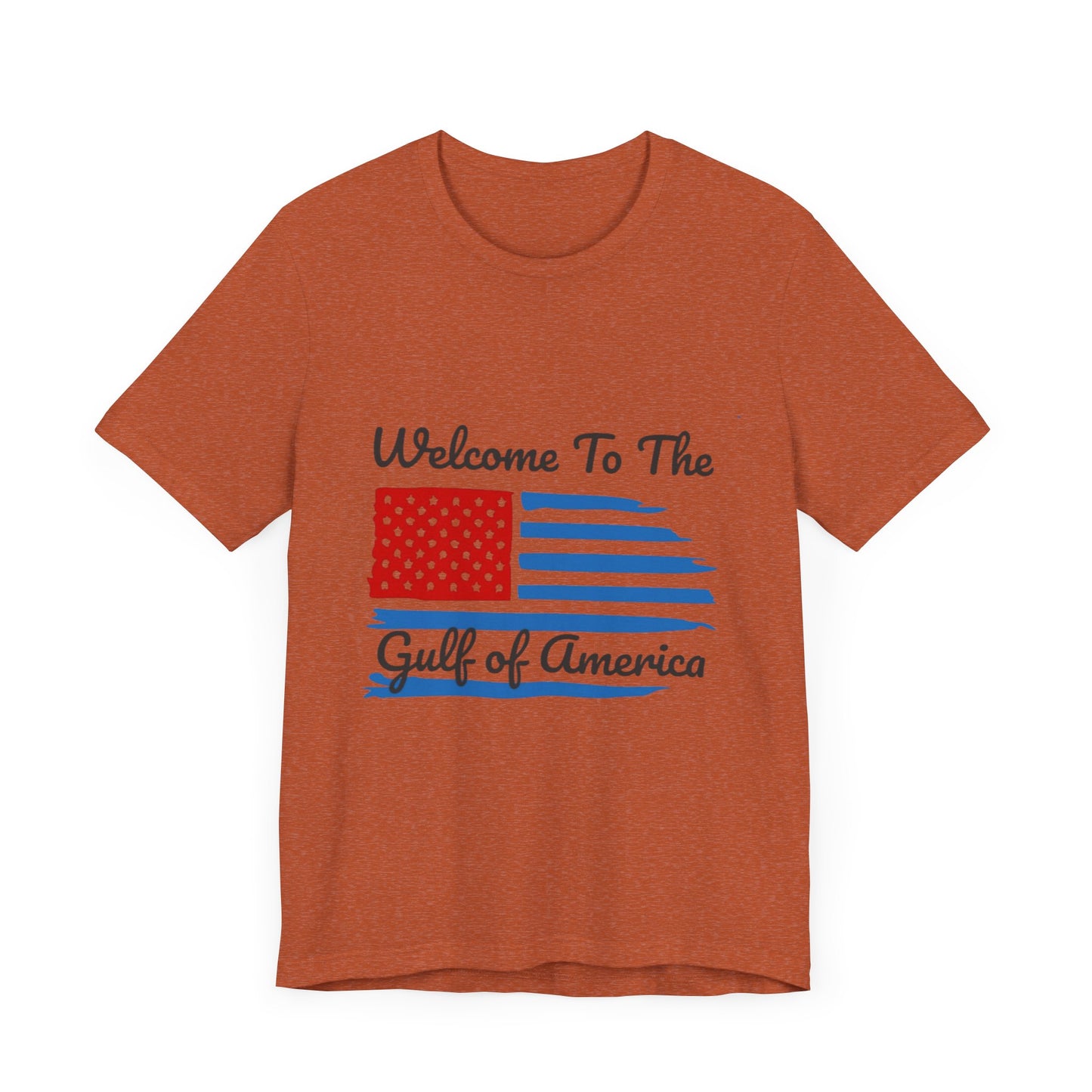 Gulf of America Unisex Jersey Short Sleeve Tee