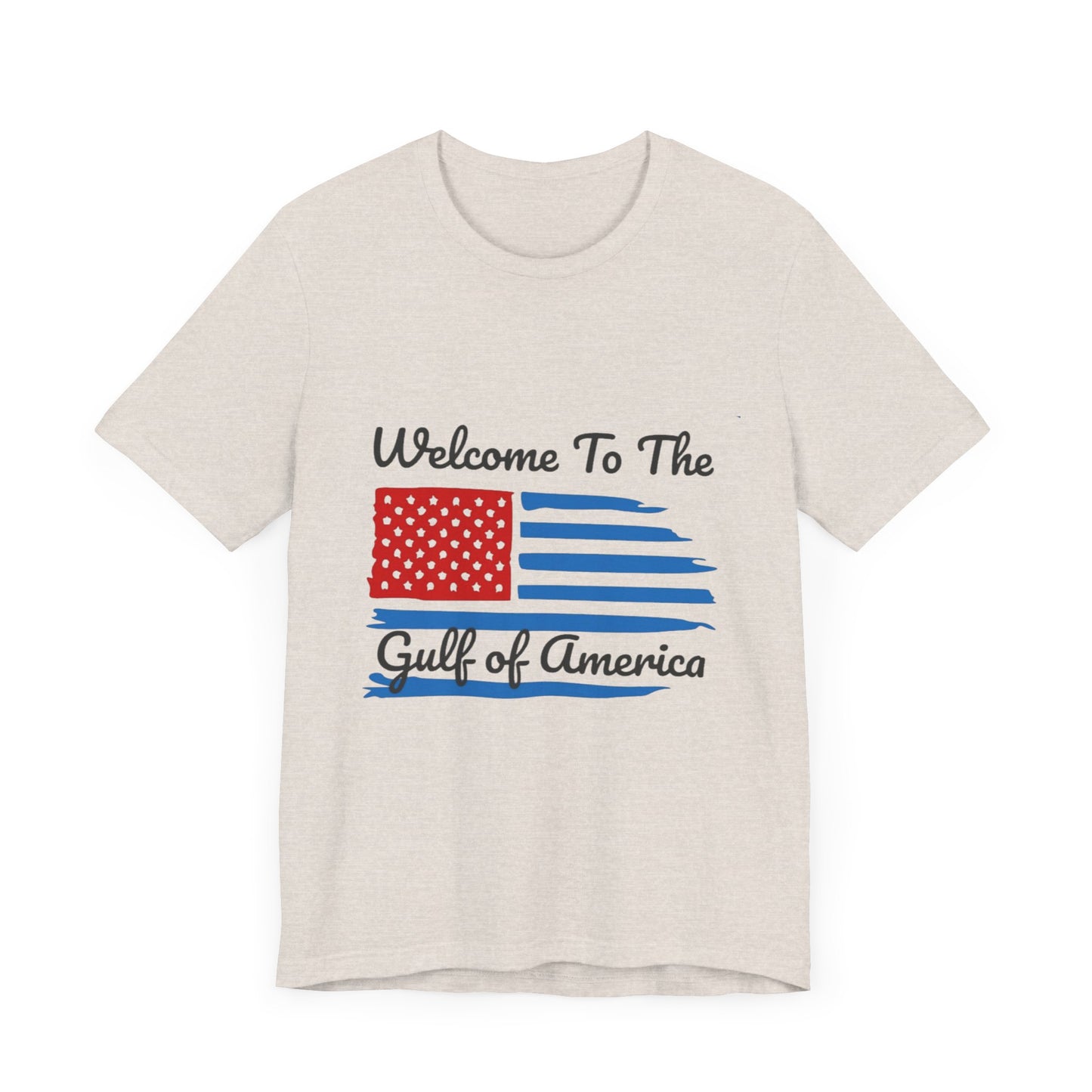 Gulf of America Unisex Jersey Short Sleeve Tee