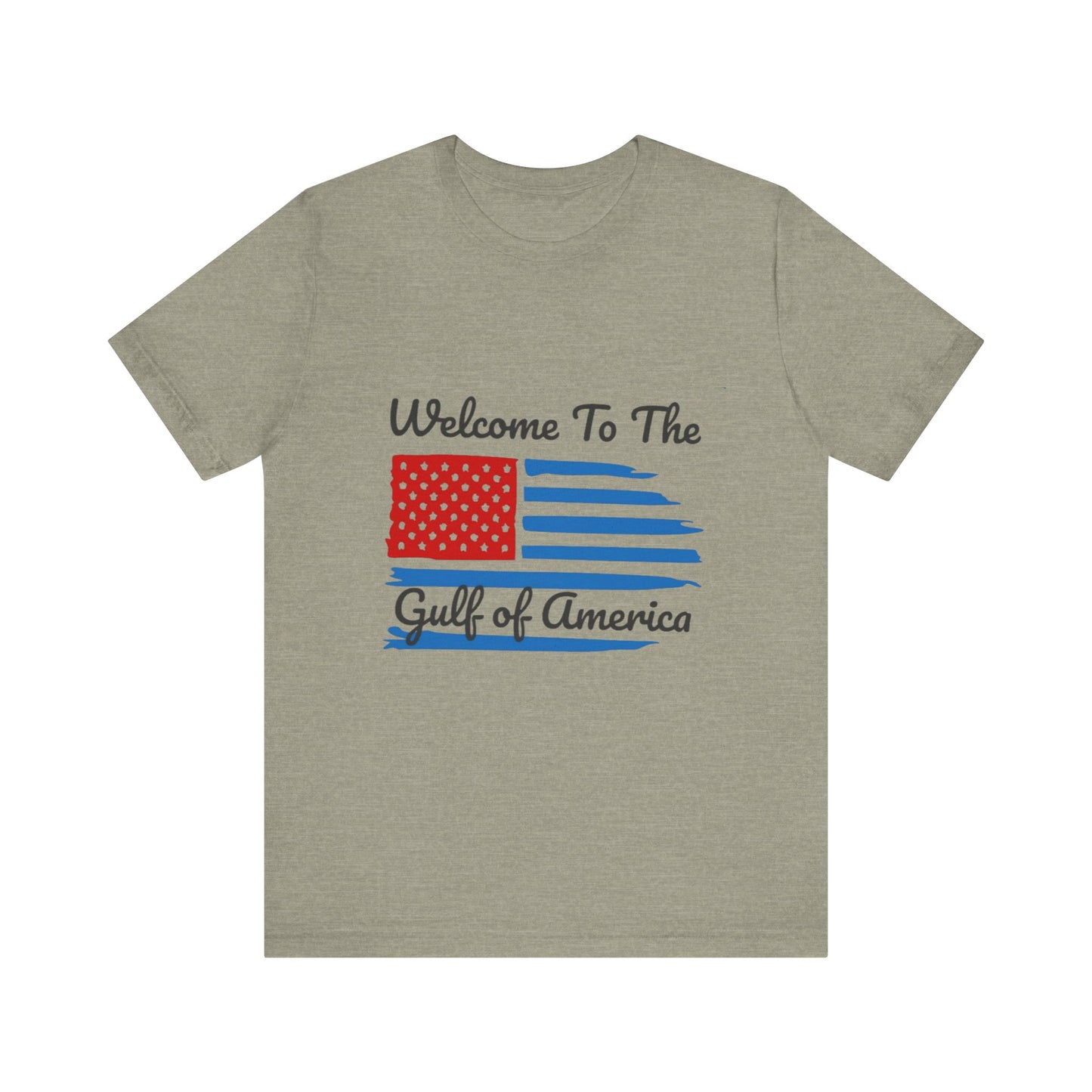 Gulf of America Unisex Jersey Short Sleeve Tee