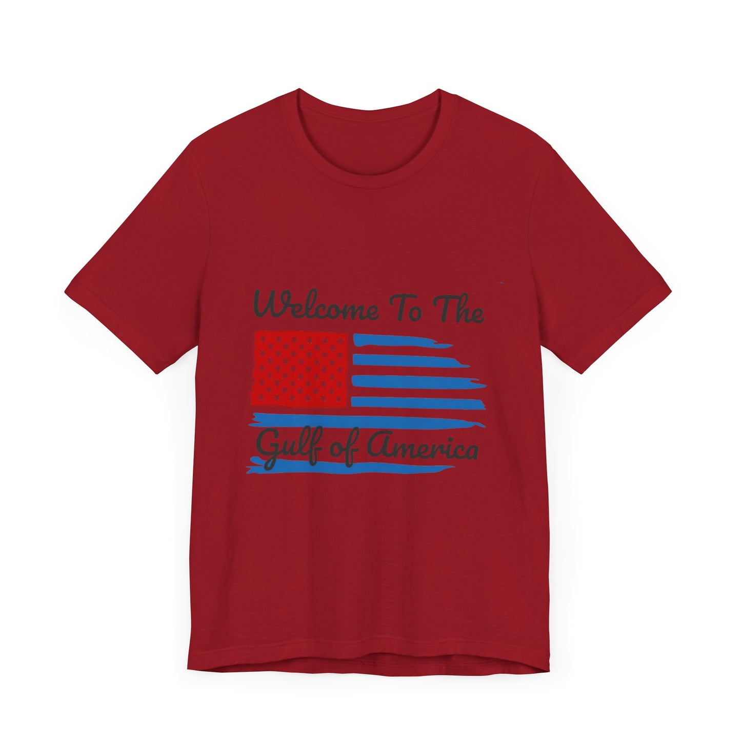 Gulf of America Unisex Jersey Short Sleeve Tee