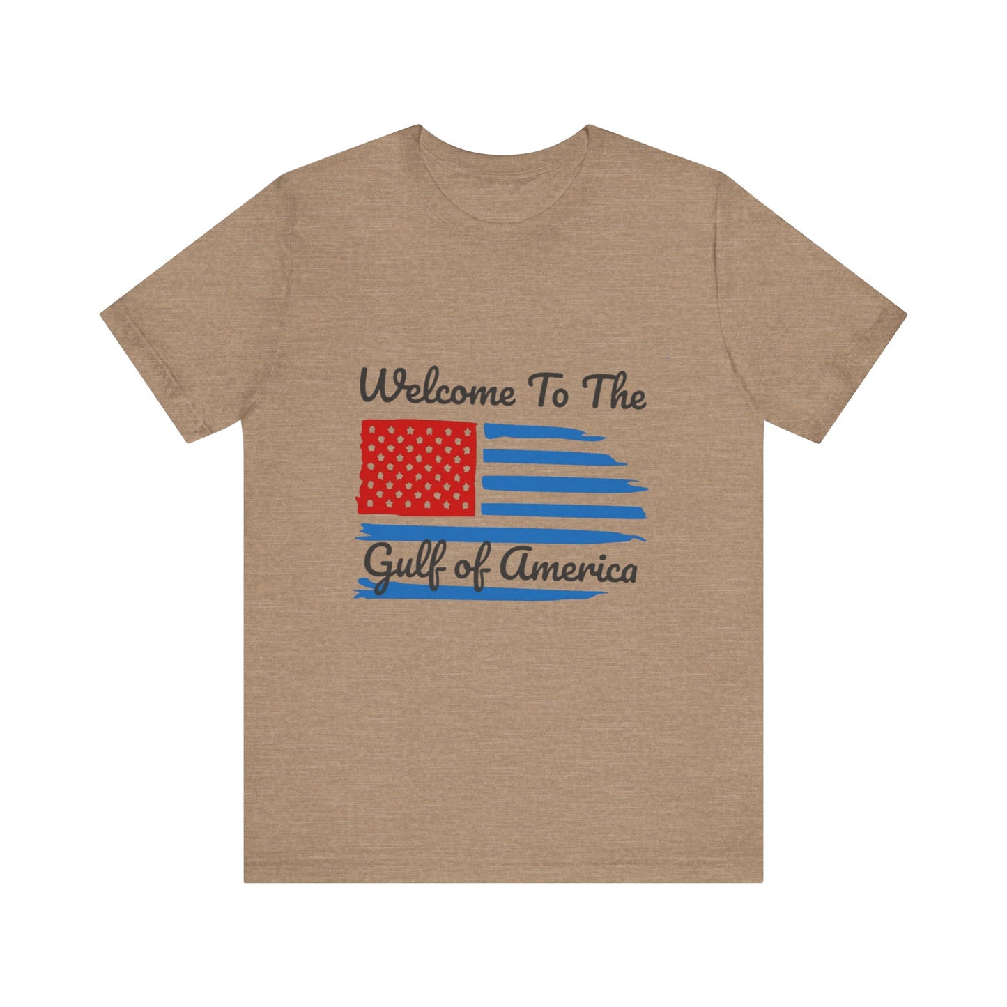 Gulf of America Unisex Jersey Short Sleeve Tee