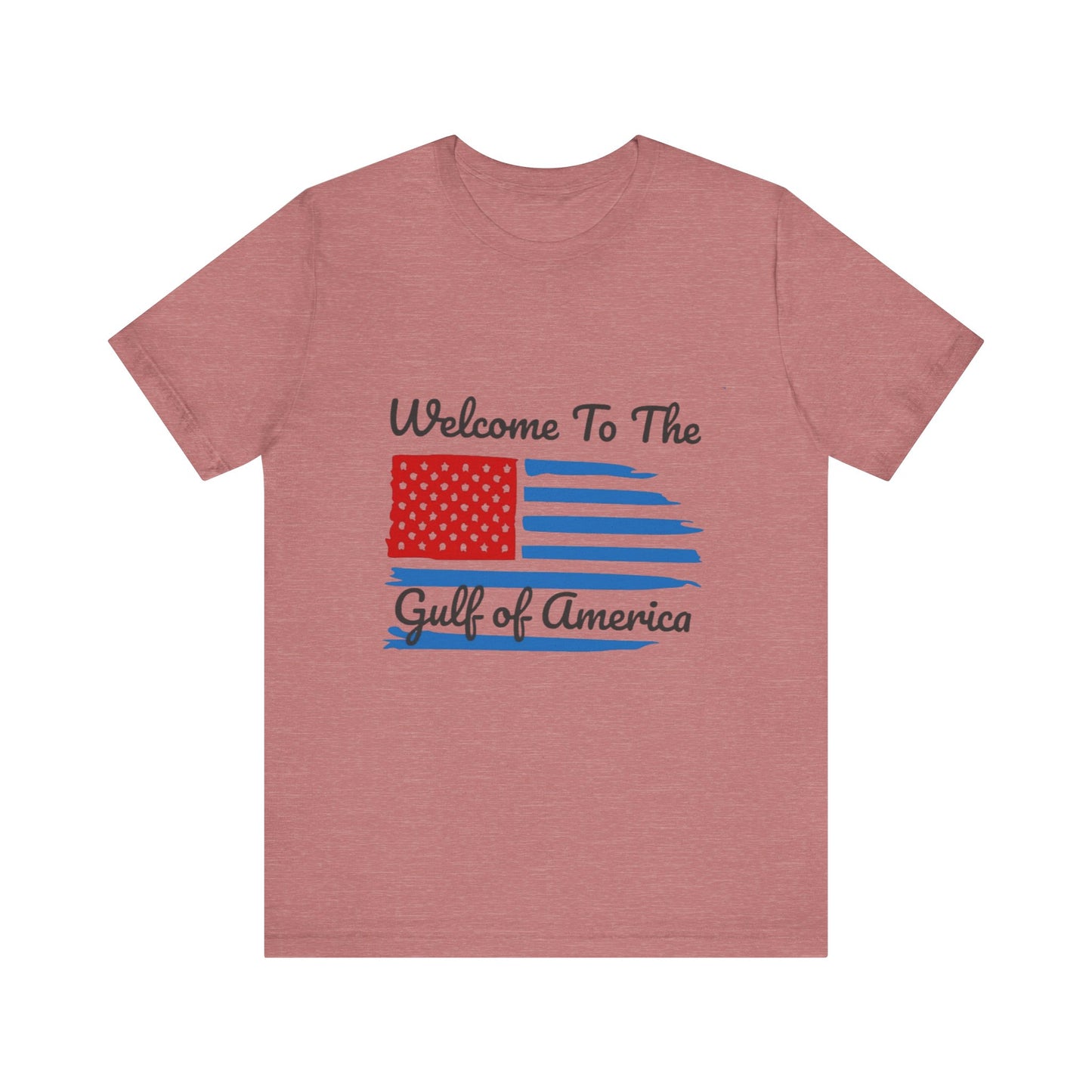 Gulf of America Unisex Jersey Short Sleeve Tee
