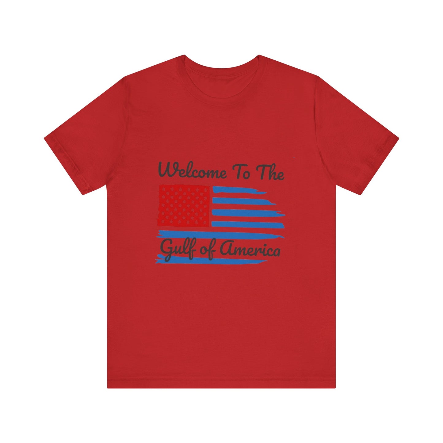 Gulf of America Unisex Jersey Short Sleeve Tee