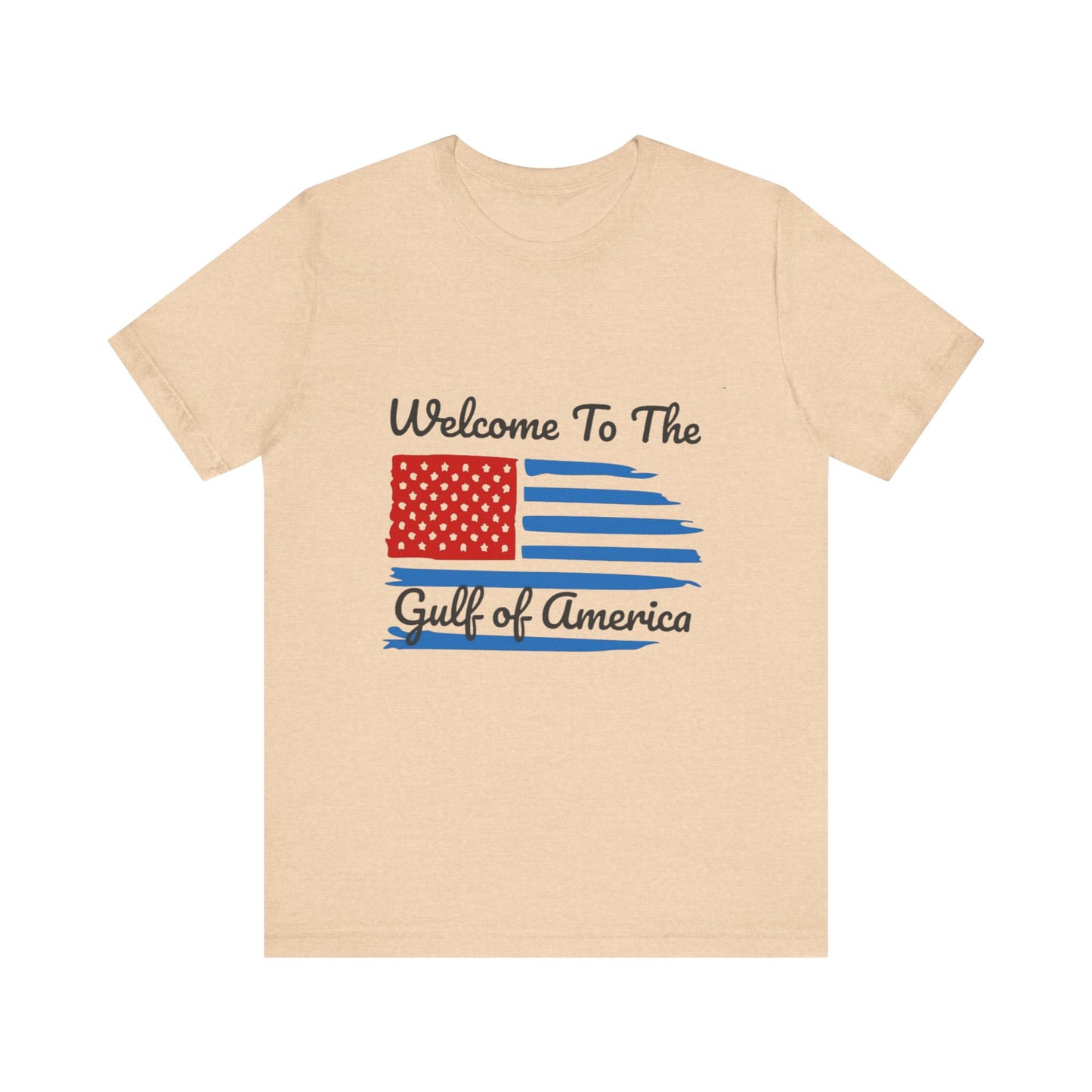 Gulf of America Unisex Jersey Short Sleeve Tee