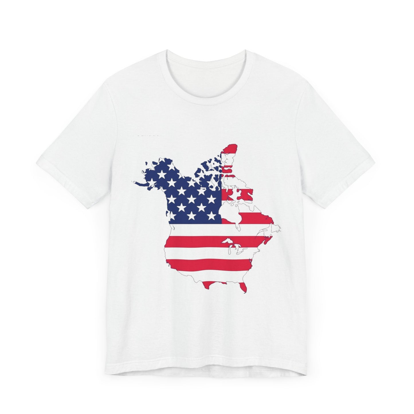 Greater America Unisex Jersey Short Sleeve Tee