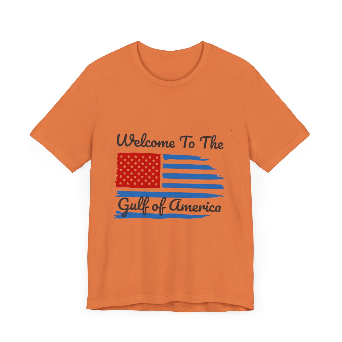 Gulf of America Unisex Jersey Short Sleeve Tee