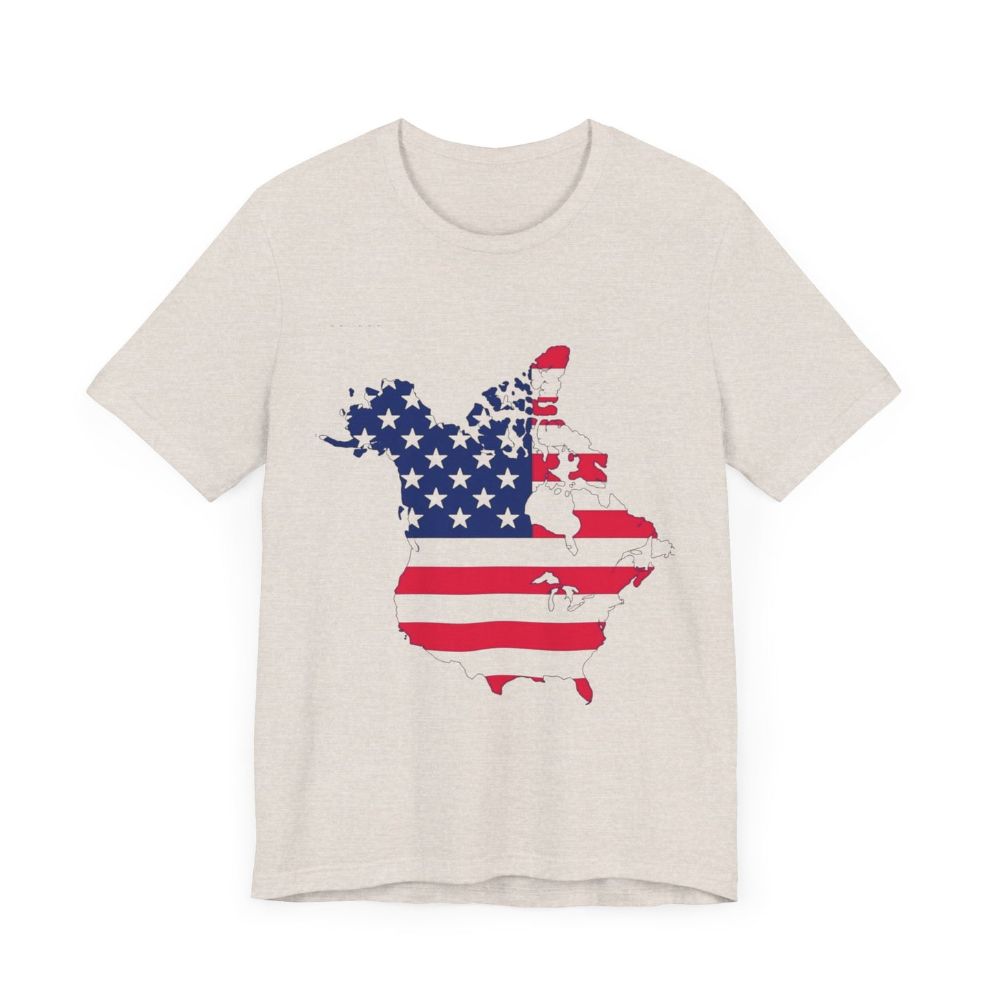 Greater America Unisex Jersey Short Sleeve Tee