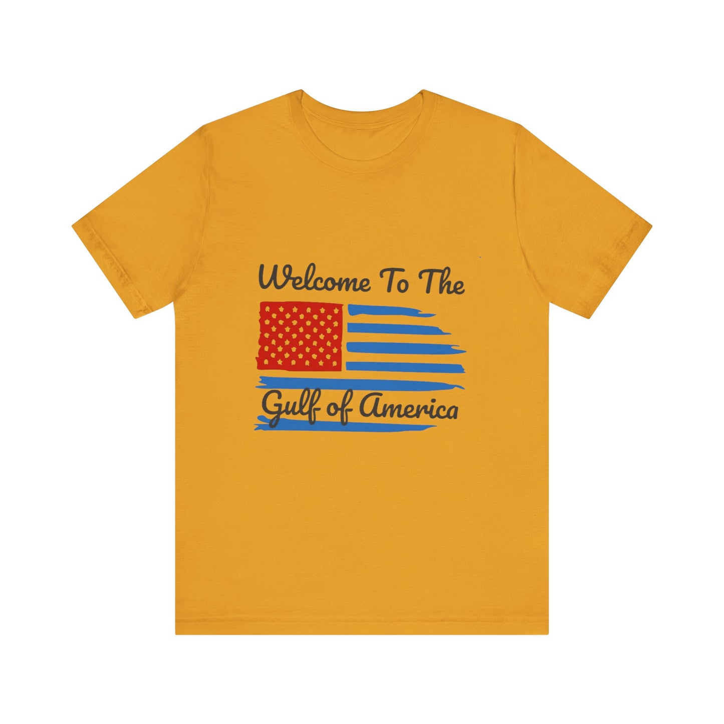 Gulf of America Unisex Jersey Short Sleeve Tee