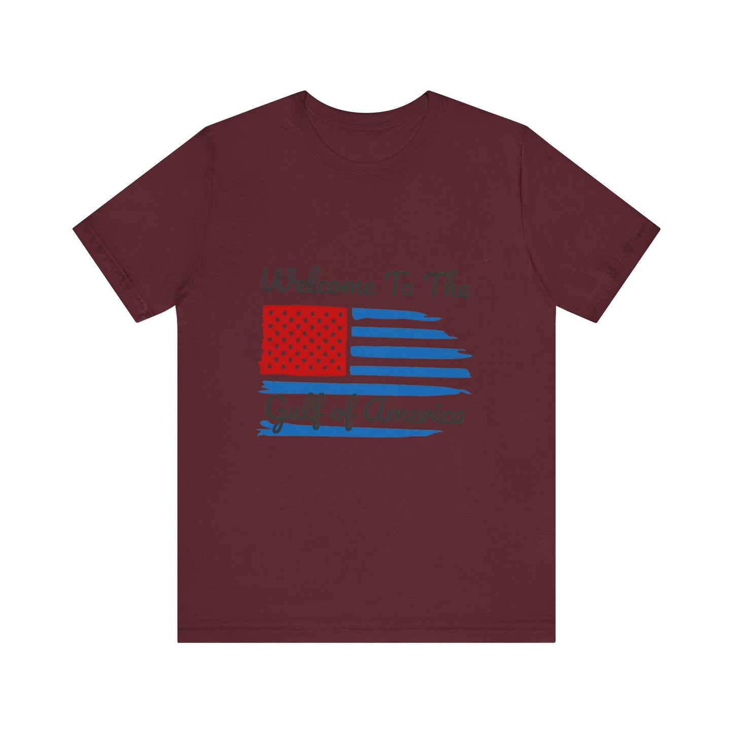 Gulf of America Unisex Jersey Short Sleeve Tee