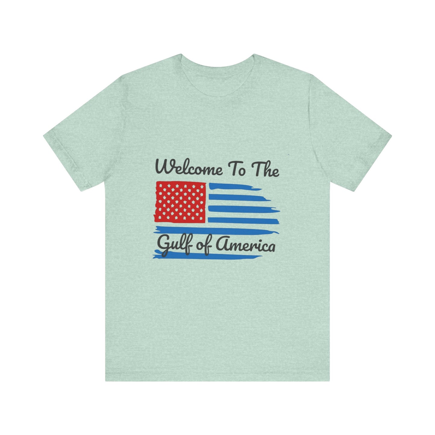 Gulf of America Unisex Jersey Short Sleeve Tee