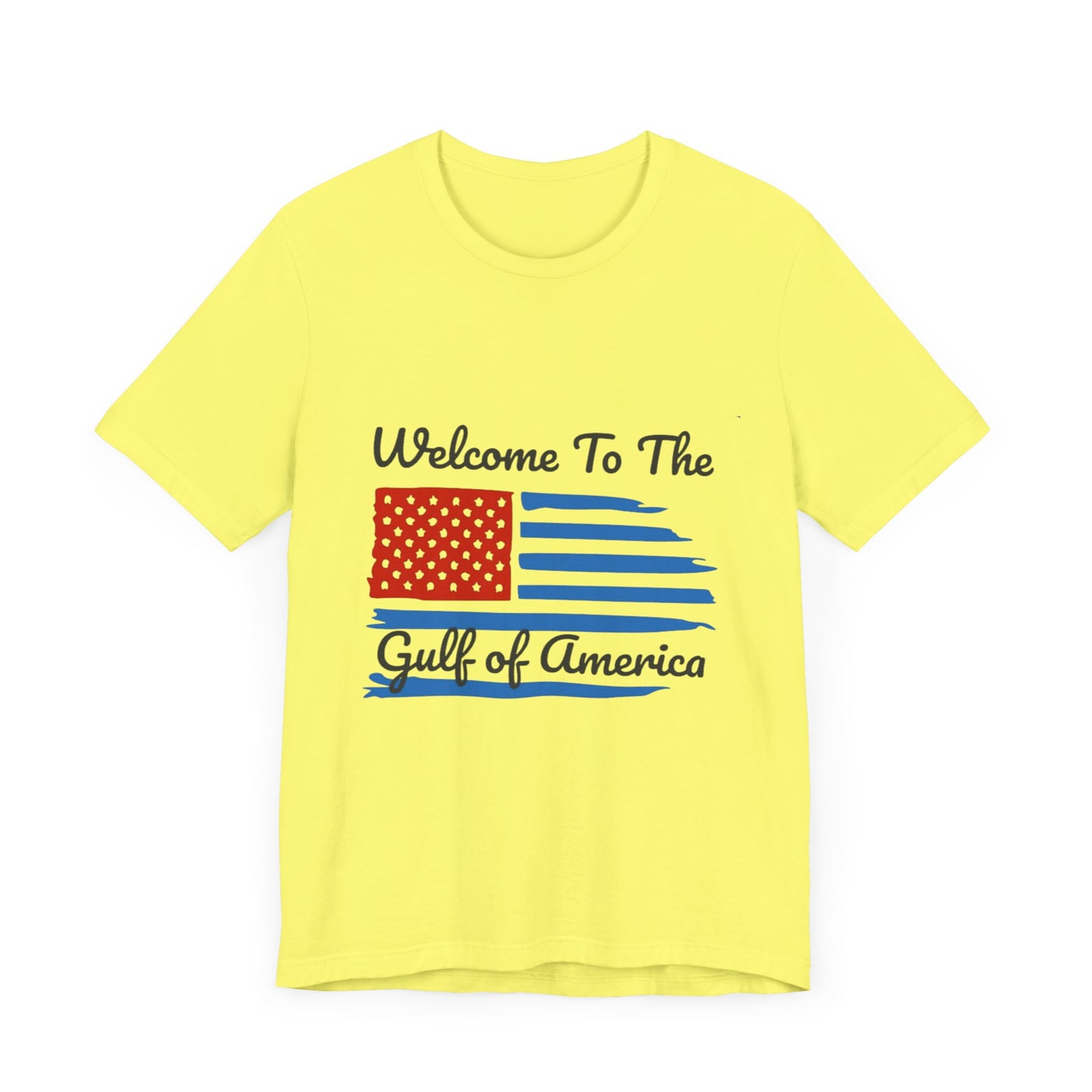 Gulf of America Unisex Jersey Short Sleeve Tee