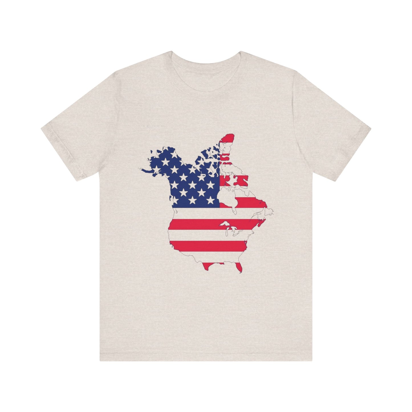 Greater America Unisex Jersey Short Sleeve Tee