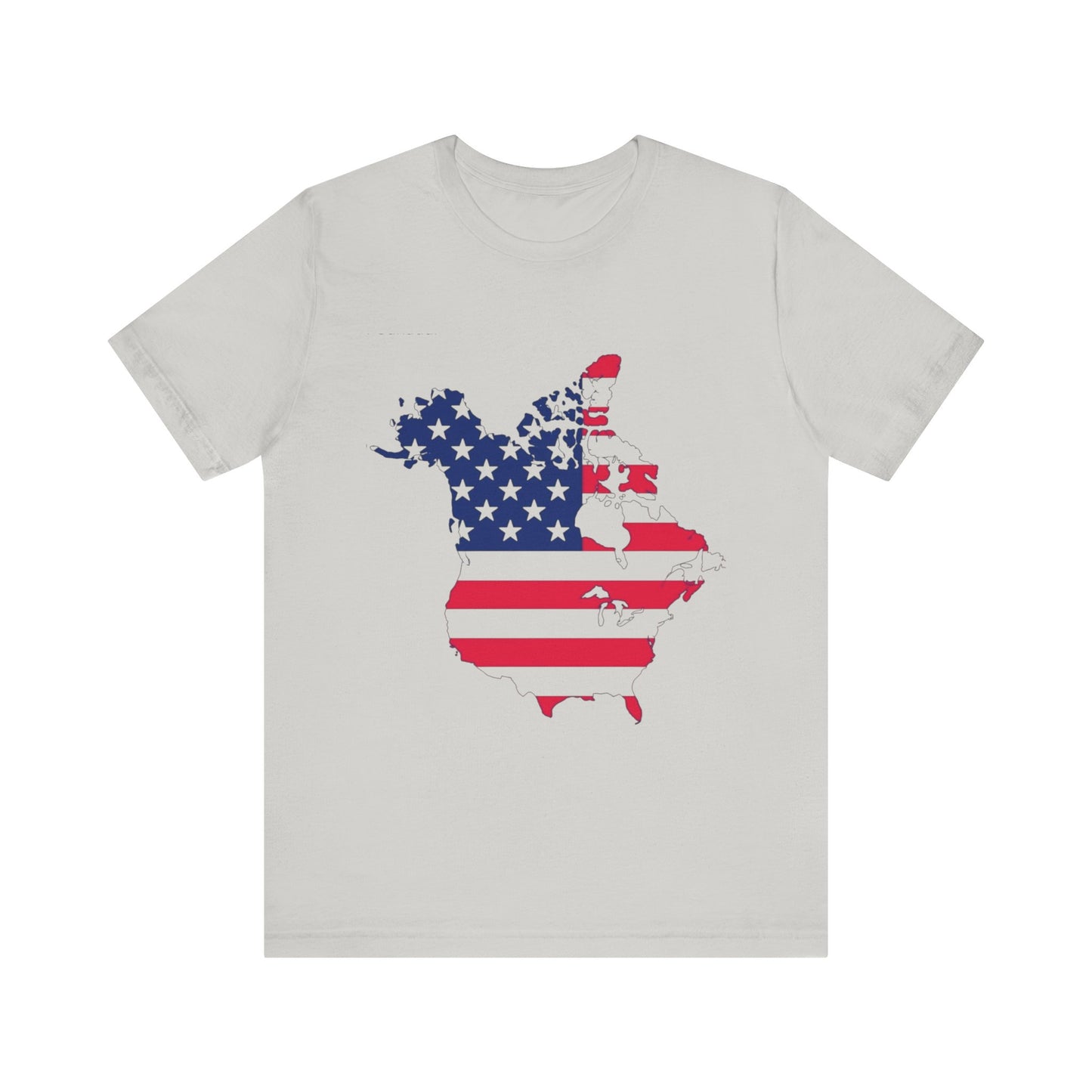 Greater America Unisex Jersey Short Sleeve Tee