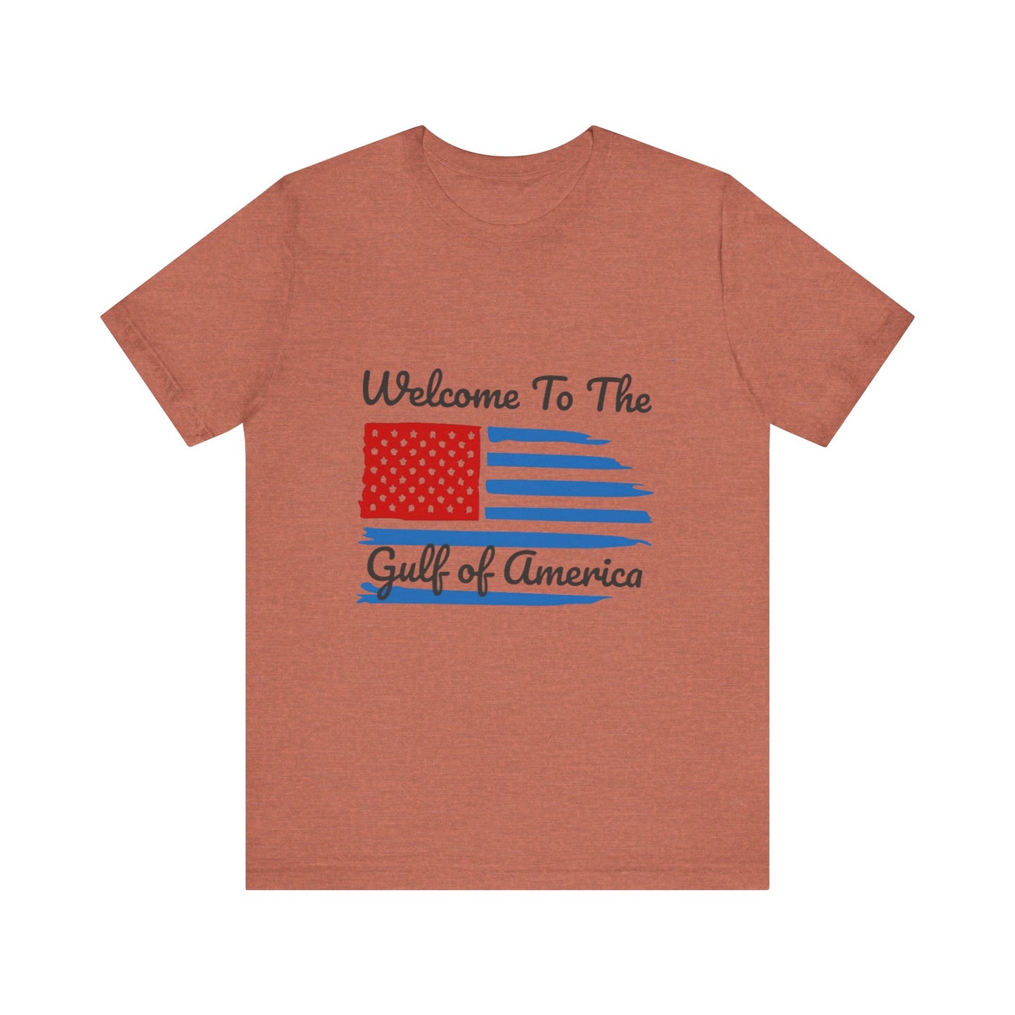 Gulf of America Unisex Jersey Short Sleeve Tee