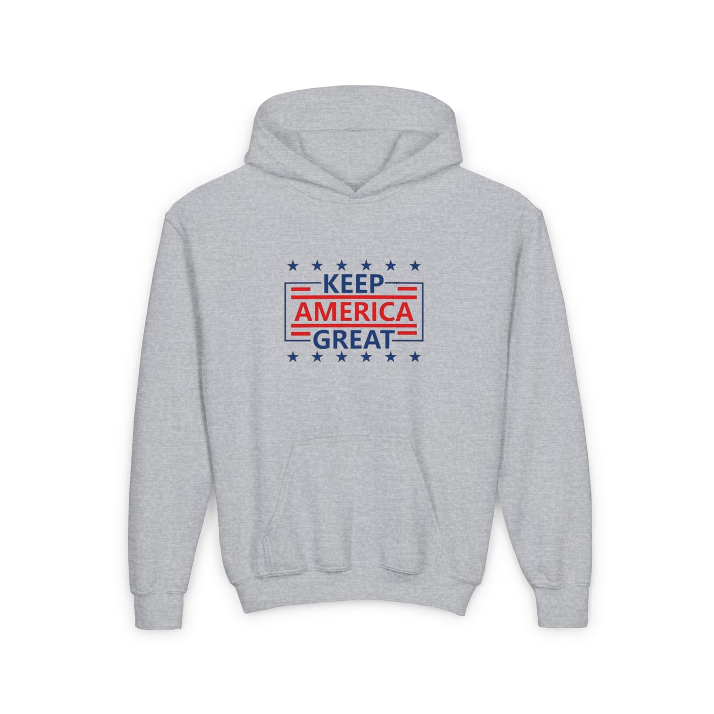 Keep America Great Youth Heavy Blend Hooded Sweatshirt