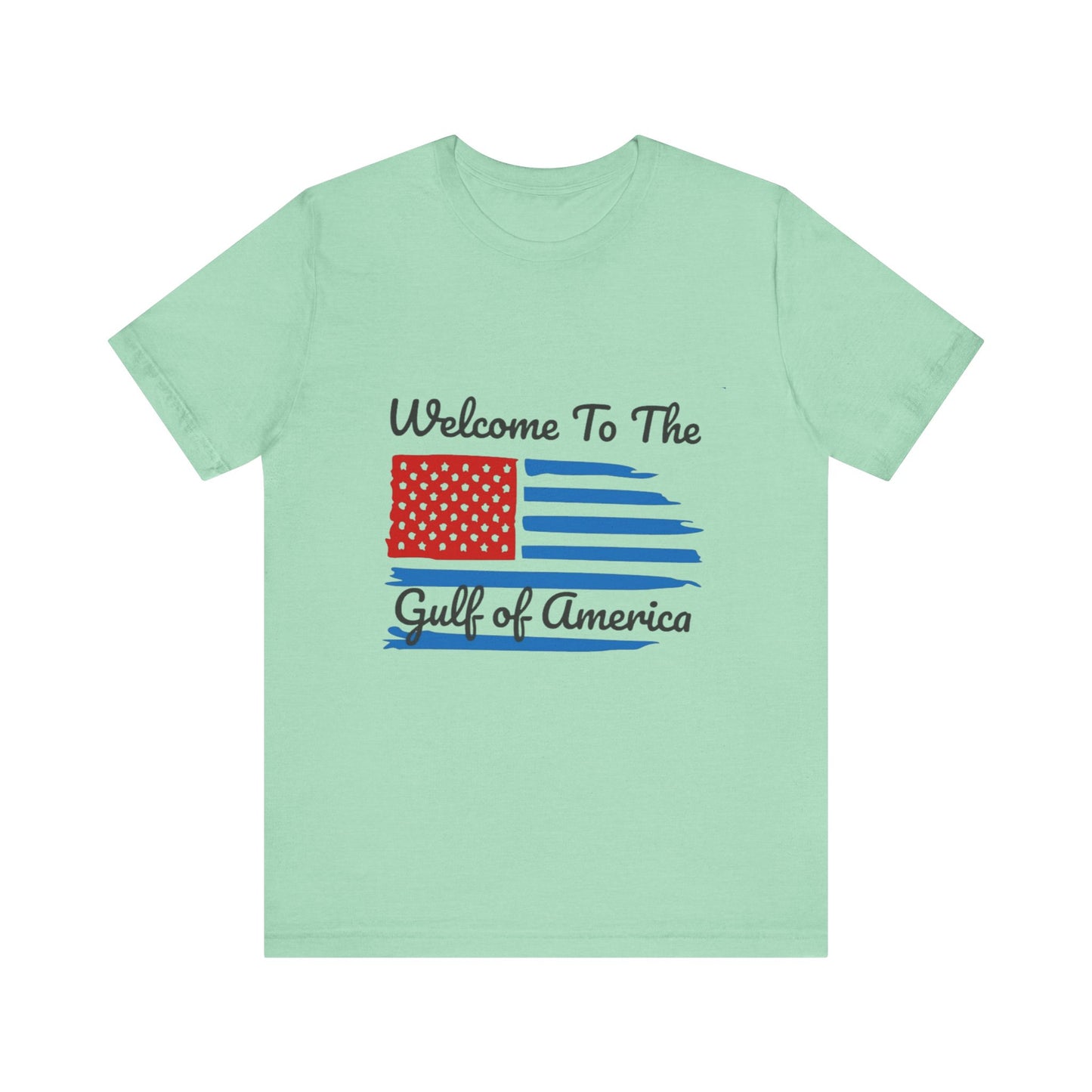 Gulf of America Unisex Jersey Short Sleeve Tee