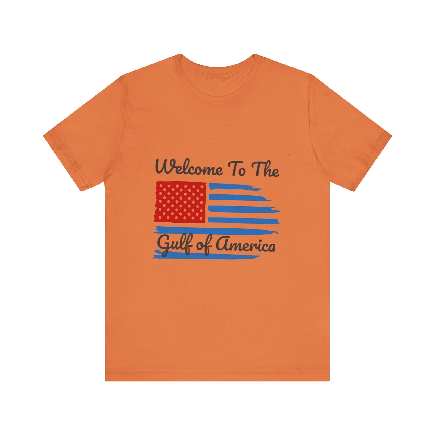 Gulf of America Unisex Jersey Short Sleeve Tee