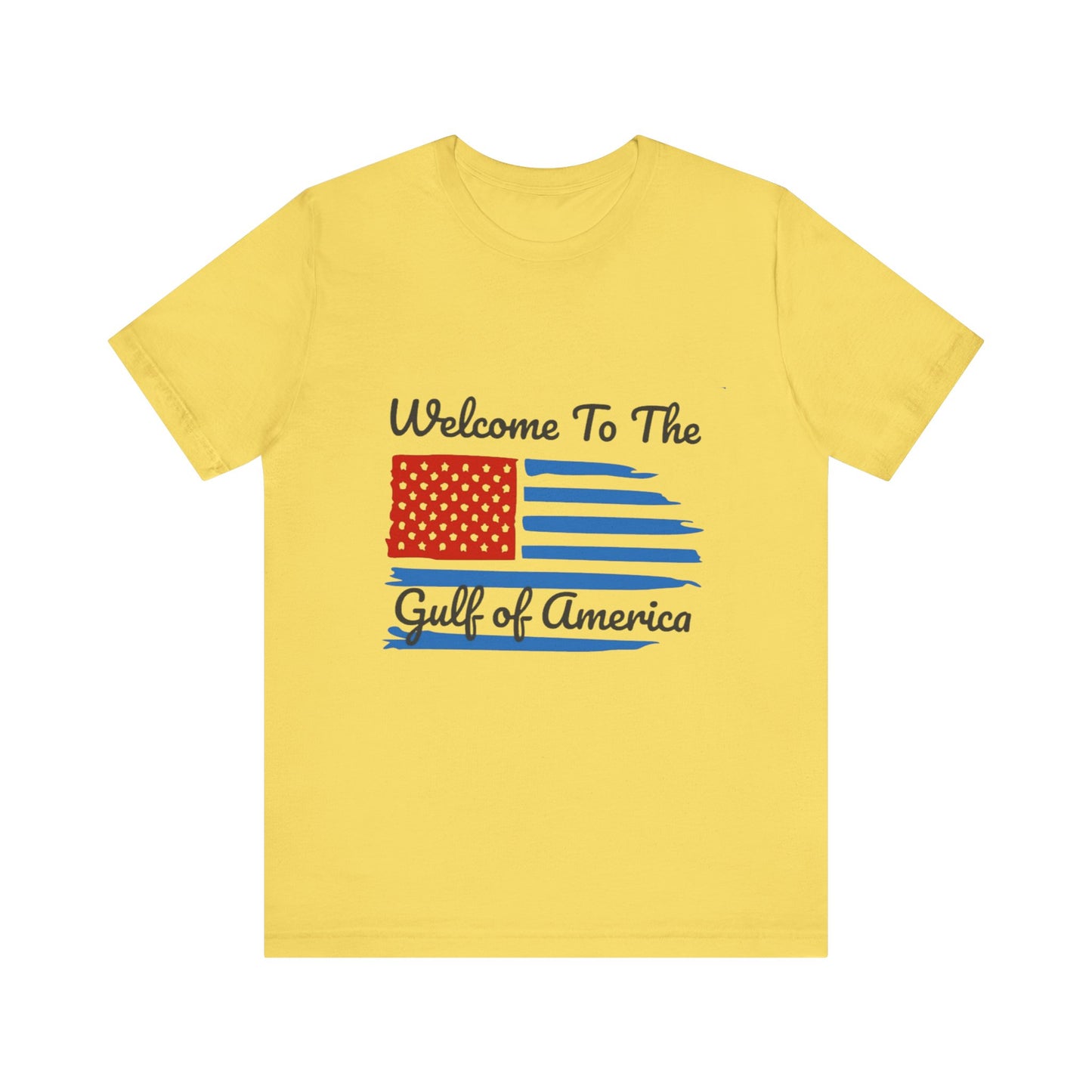 Gulf of America Unisex Jersey Short Sleeve Tee