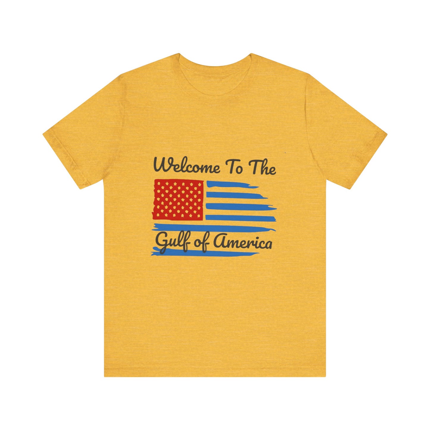 Gulf of America Unisex Jersey Short Sleeve Tee