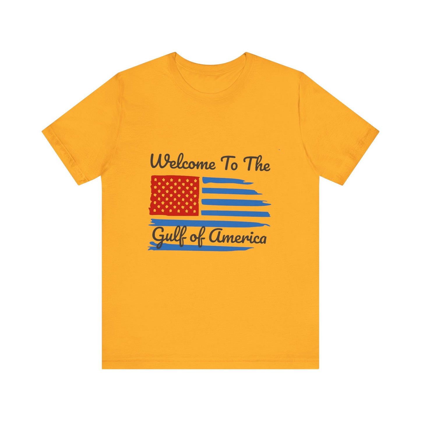 Gulf of America Unisex Jersey Short Sleeve Tee