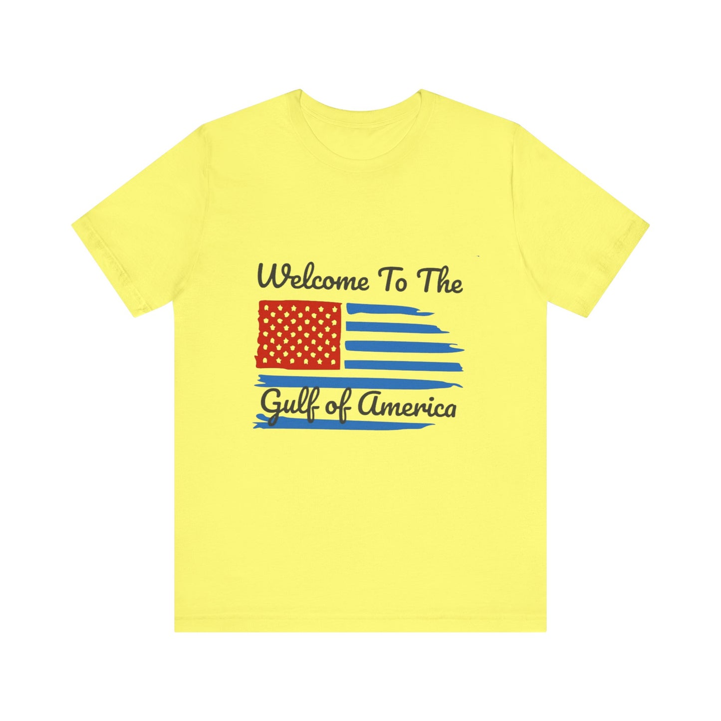 Gulf of America Unisex Jersey Short Sleeve Tee