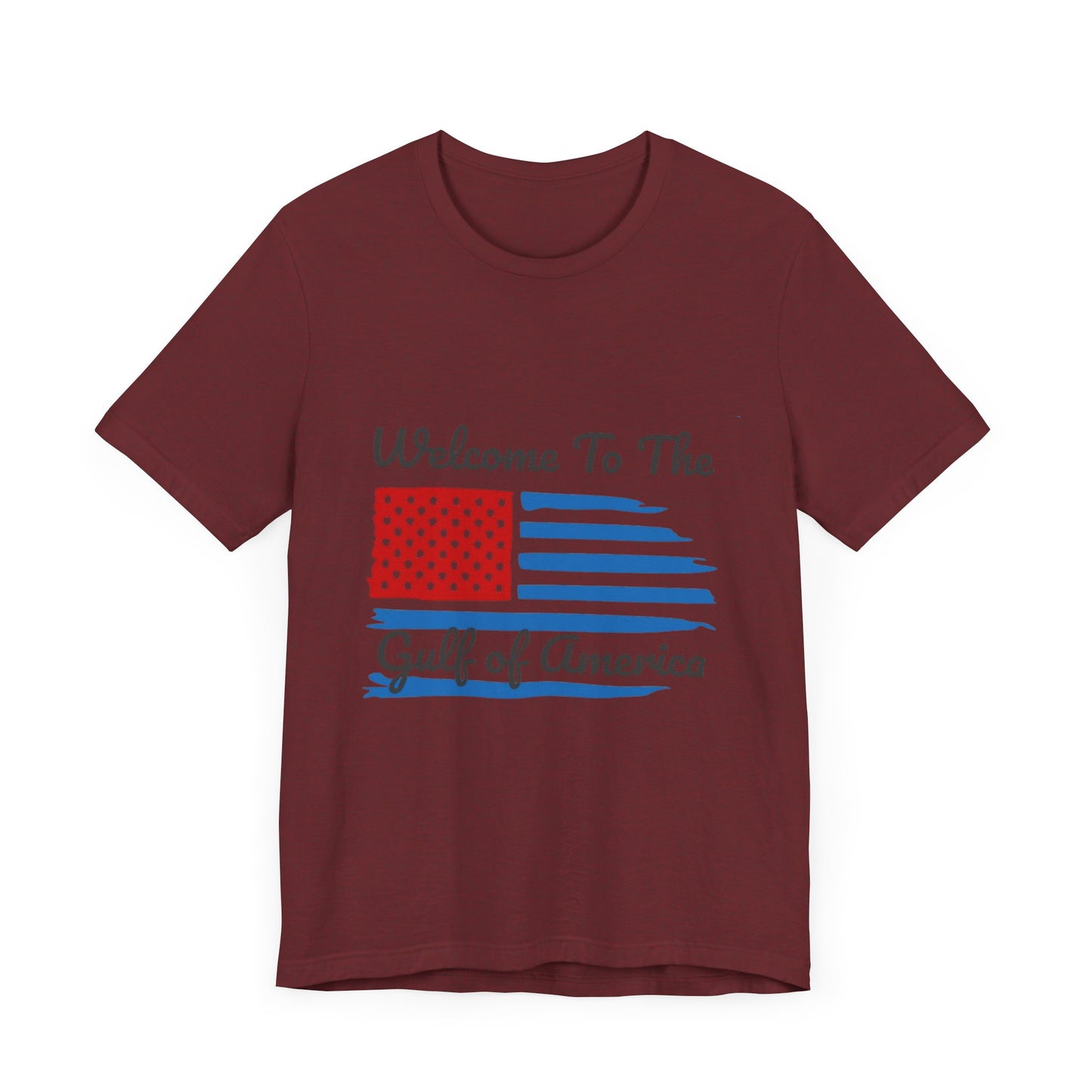 Gulf of America Unisex Jersey Short Sleeve Tee