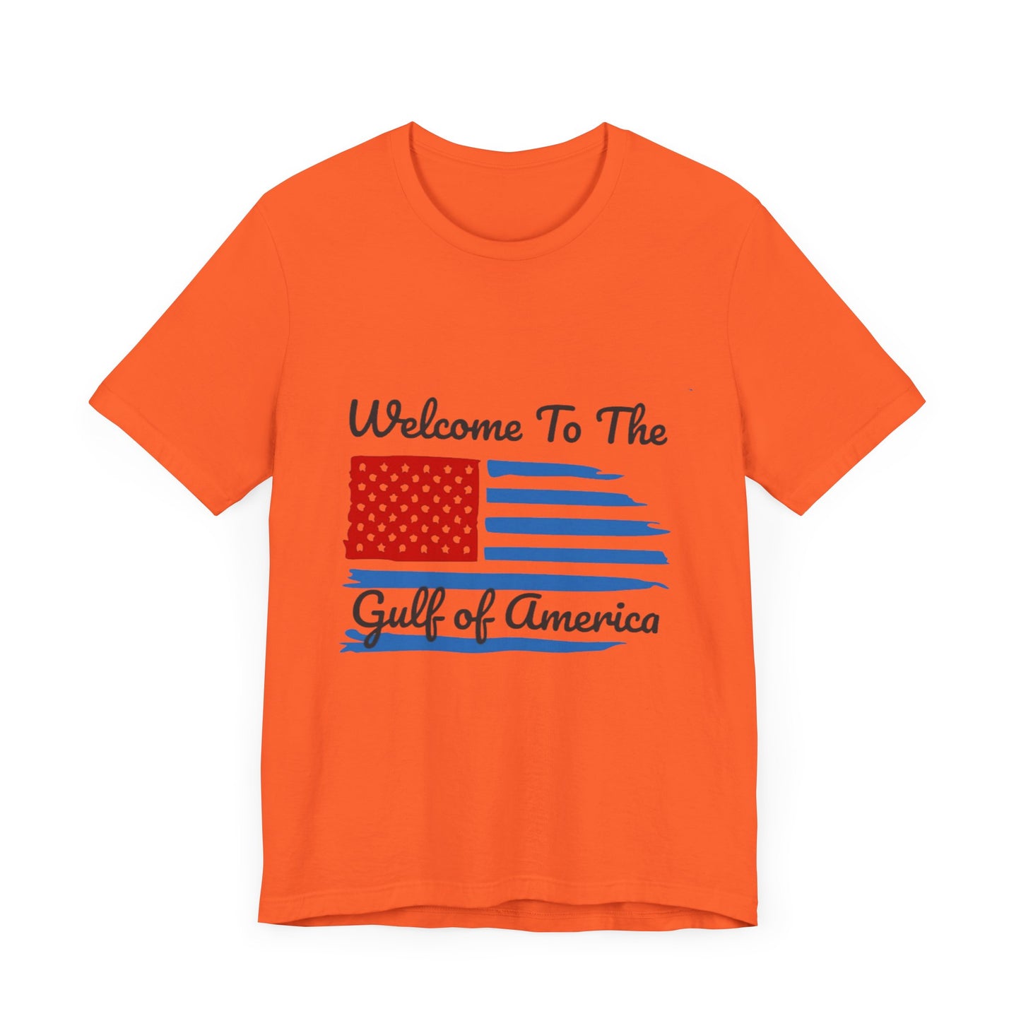 Gulf of America Unisex Jersey Short Sleeve Tee
