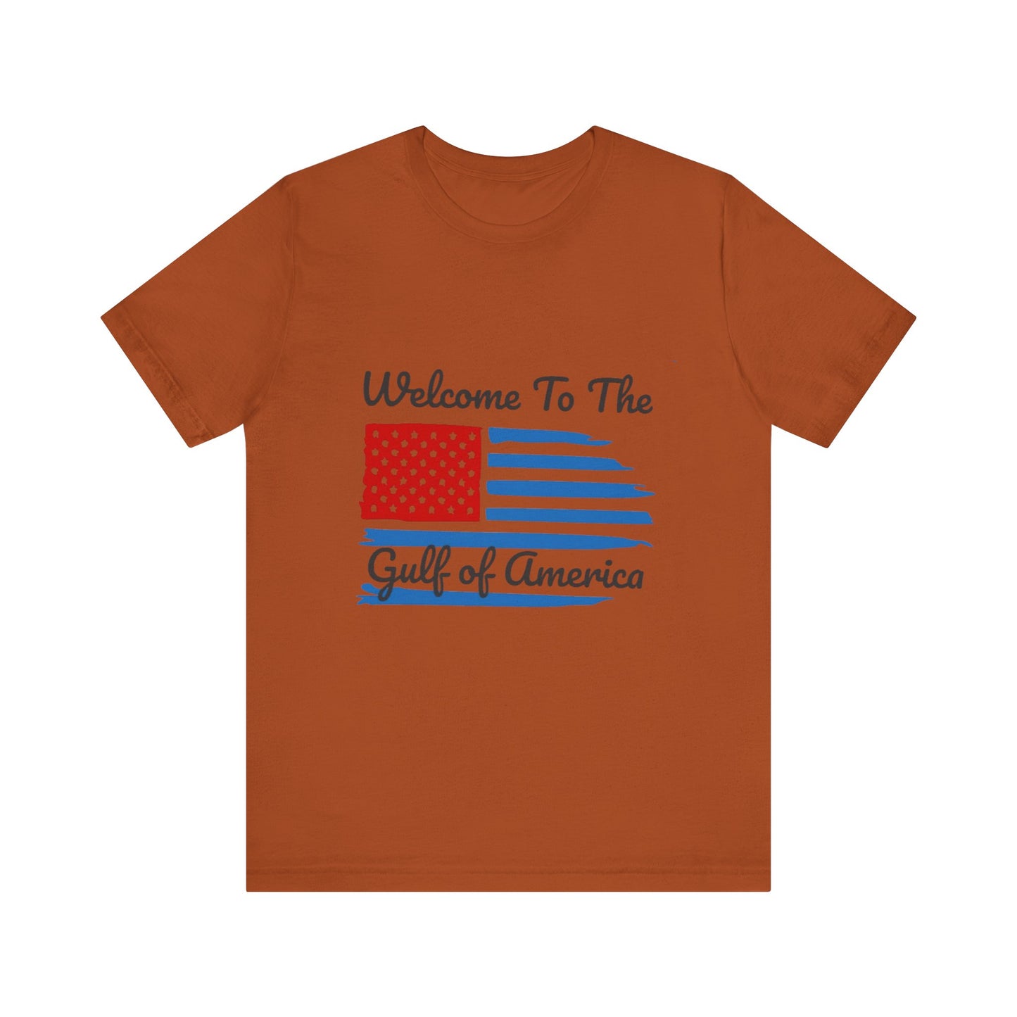 Gulf of America Unisex Jersey Short Sleeve Tee