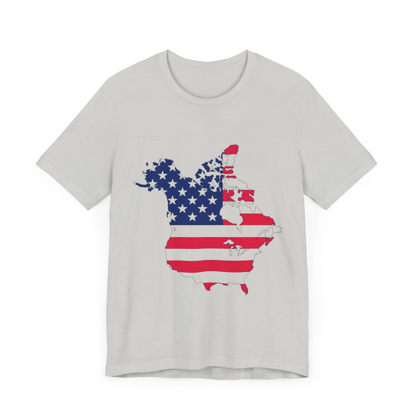 Greater America Unisex Jersey Short Sleeve Tee