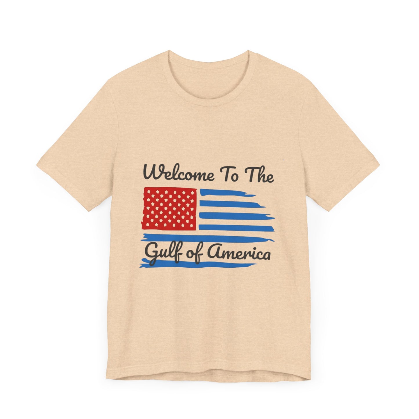 Gulf of America Unisex Jersey Short Sleeve Tee