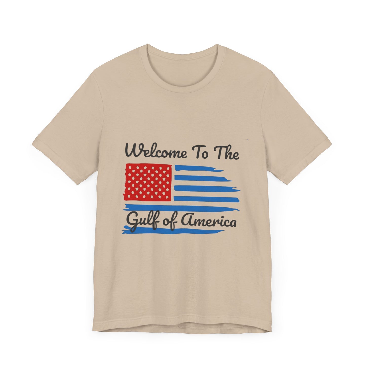 Gulf of America Unisex Jersey Short Sleeve Tee