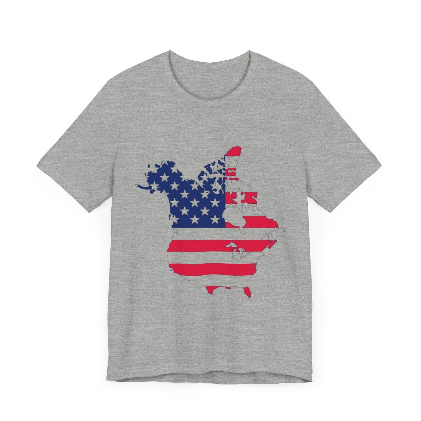 Greater America Unisex Jersey Short Sleeve Tee