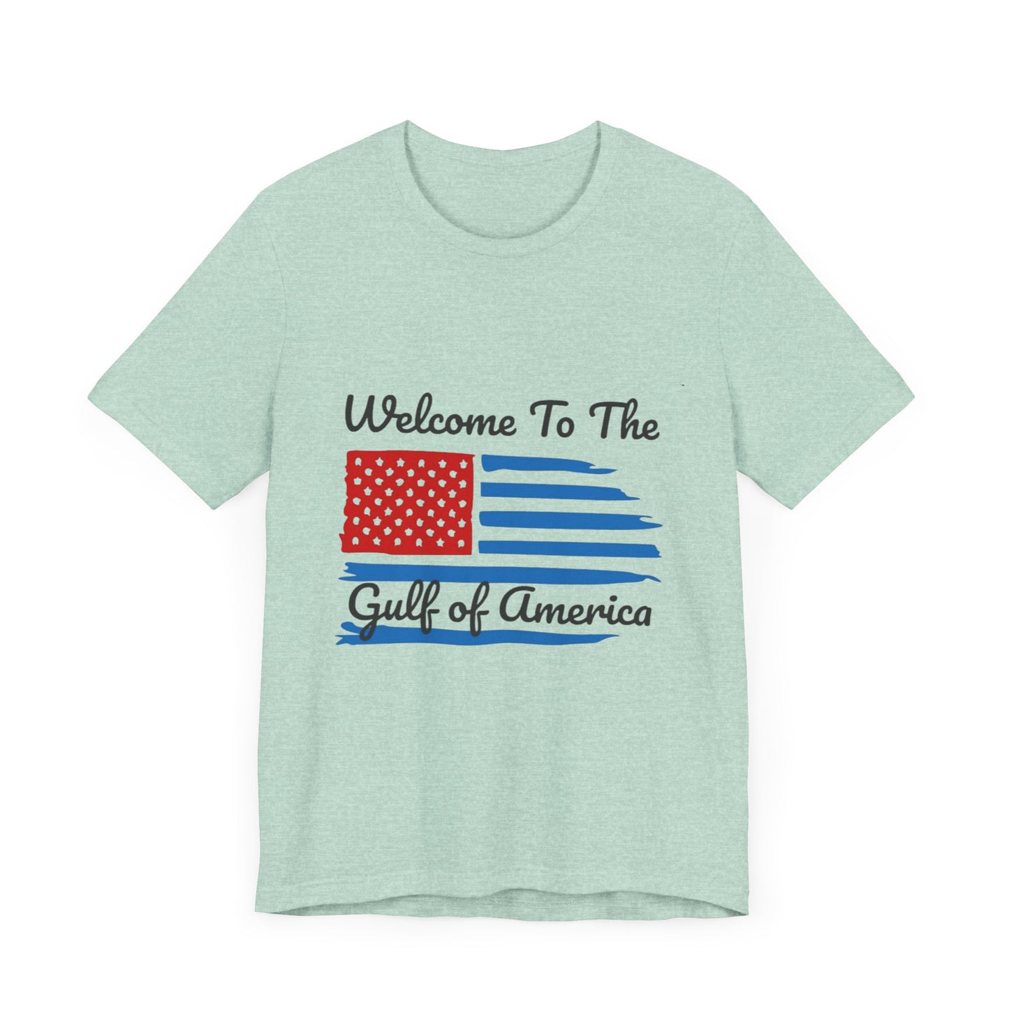 Gulf of America Unisex Jersey Short Sleeve Tee
