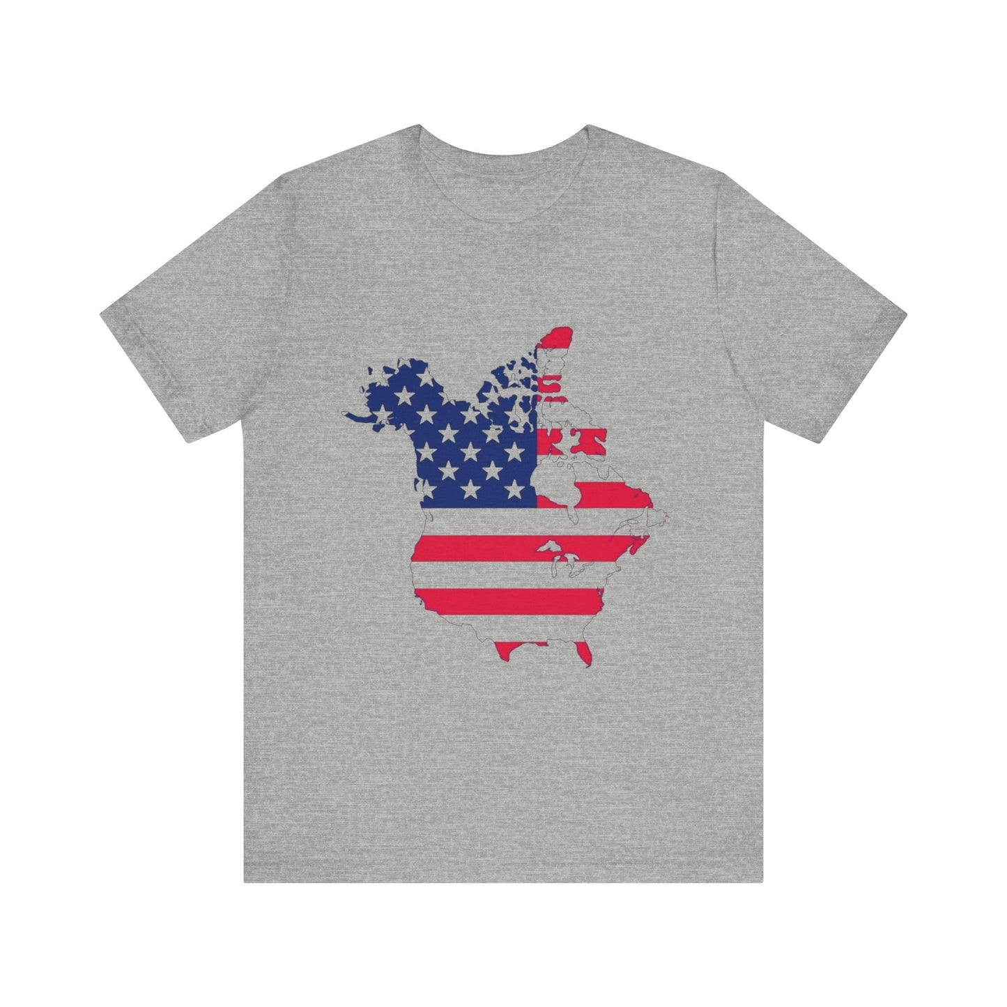 Greater America Unisex Jersey Short Sleeve Tee