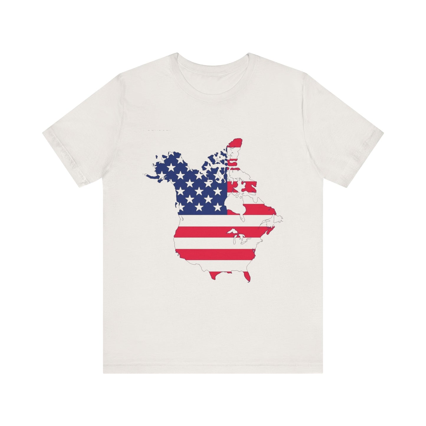 Greater America Unisex Jersey Short Sleeve Tee