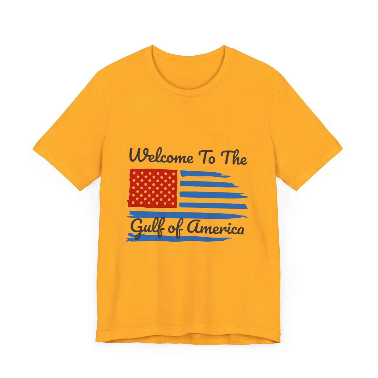 Gulf of America Unisex Jersey Short Sleeve Tee