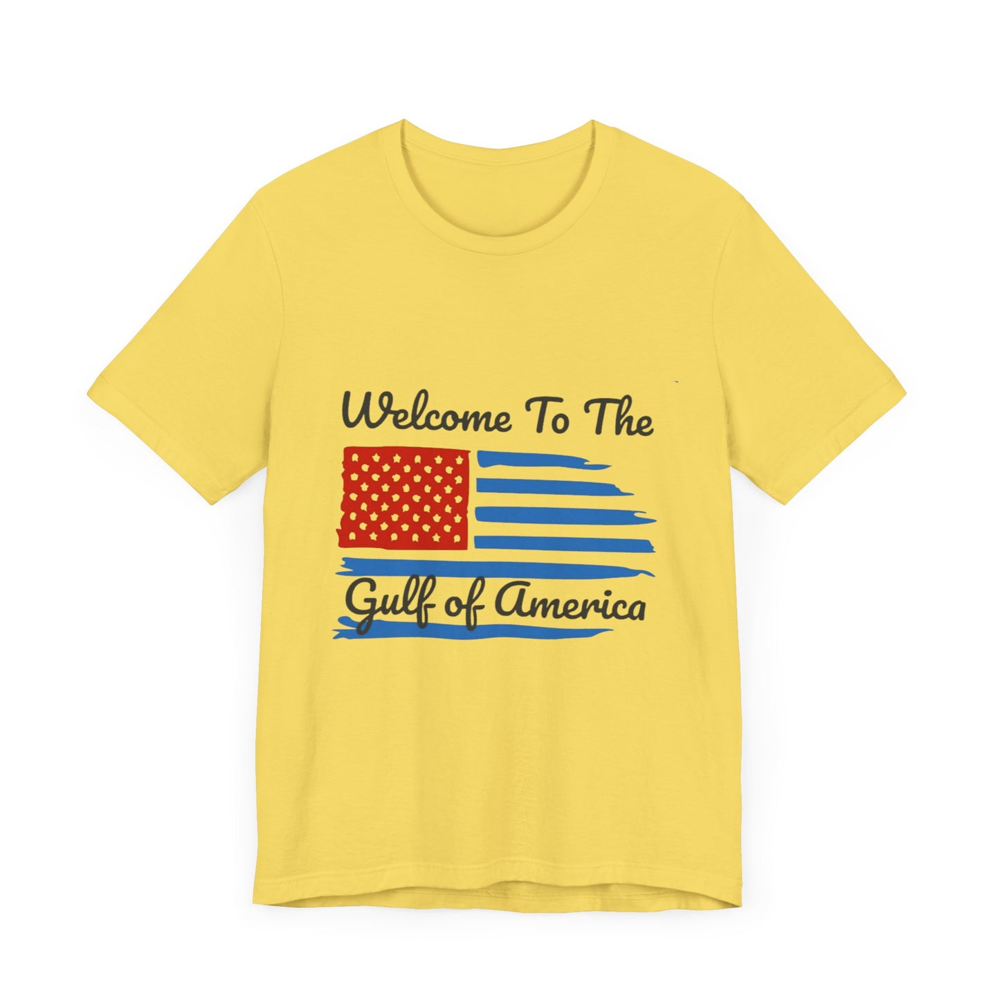 Gulf of America Unisex Jersey Short Sleeve Tee