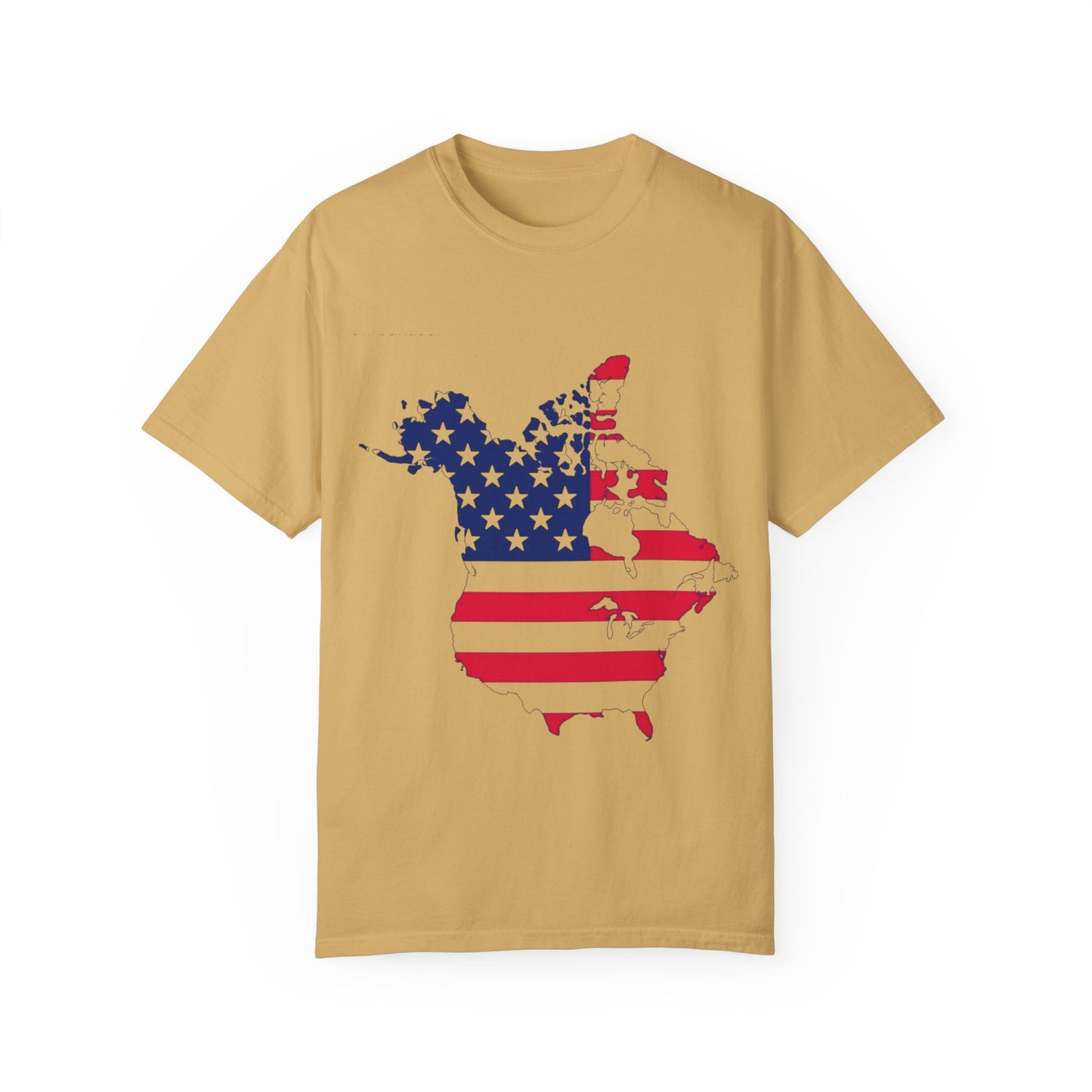 Greater America Unisex Garment-Dyed T-shirt