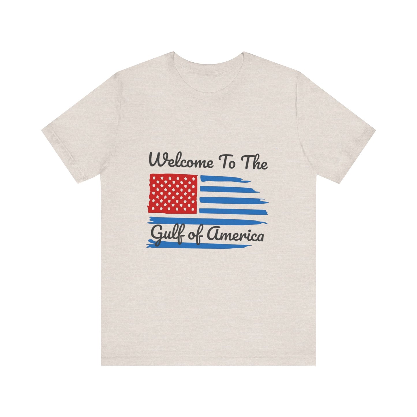 Gulf of America Unisex Jersey Short Sleeve Tee