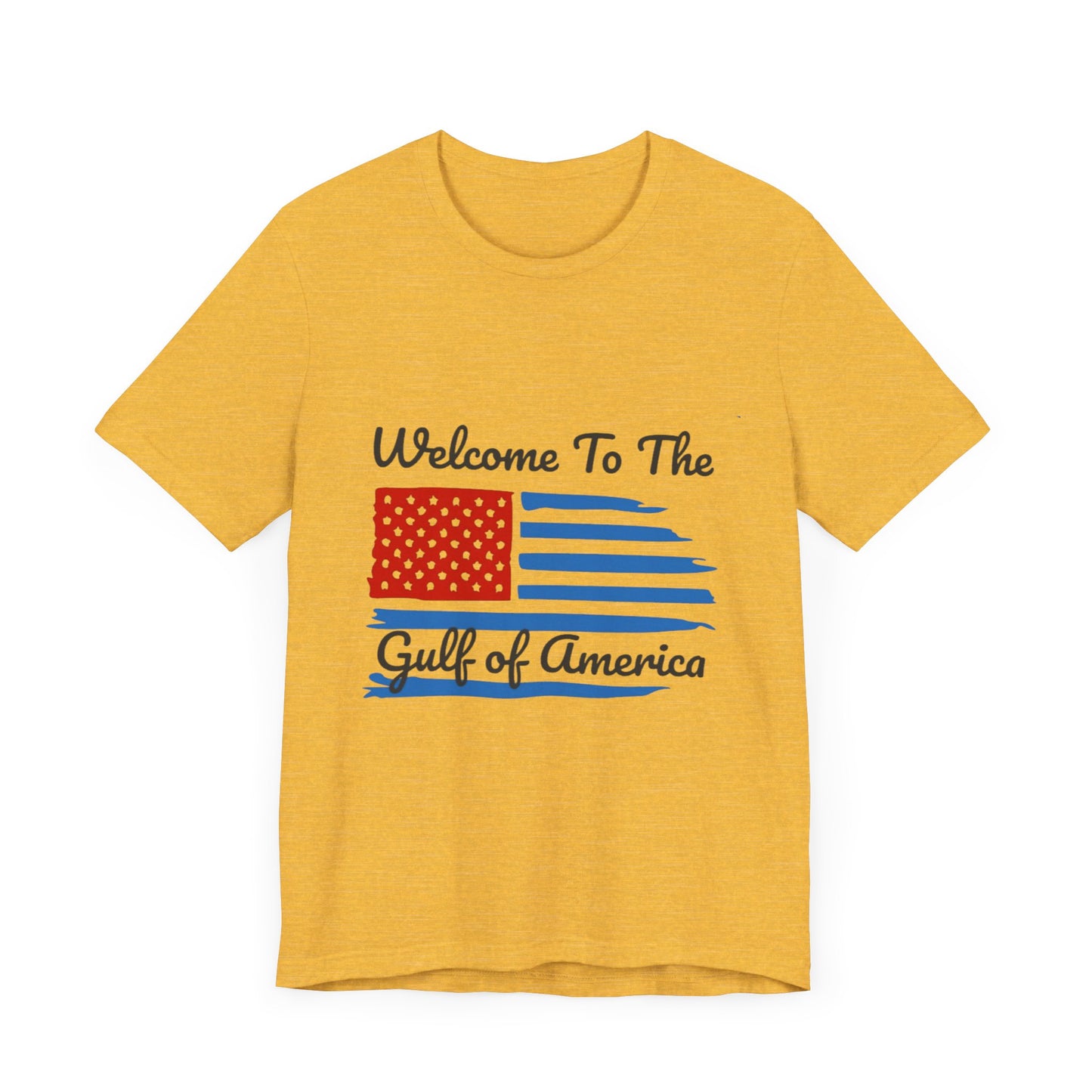 Gulf of America Unisex Jersey Short Sleeve Tee