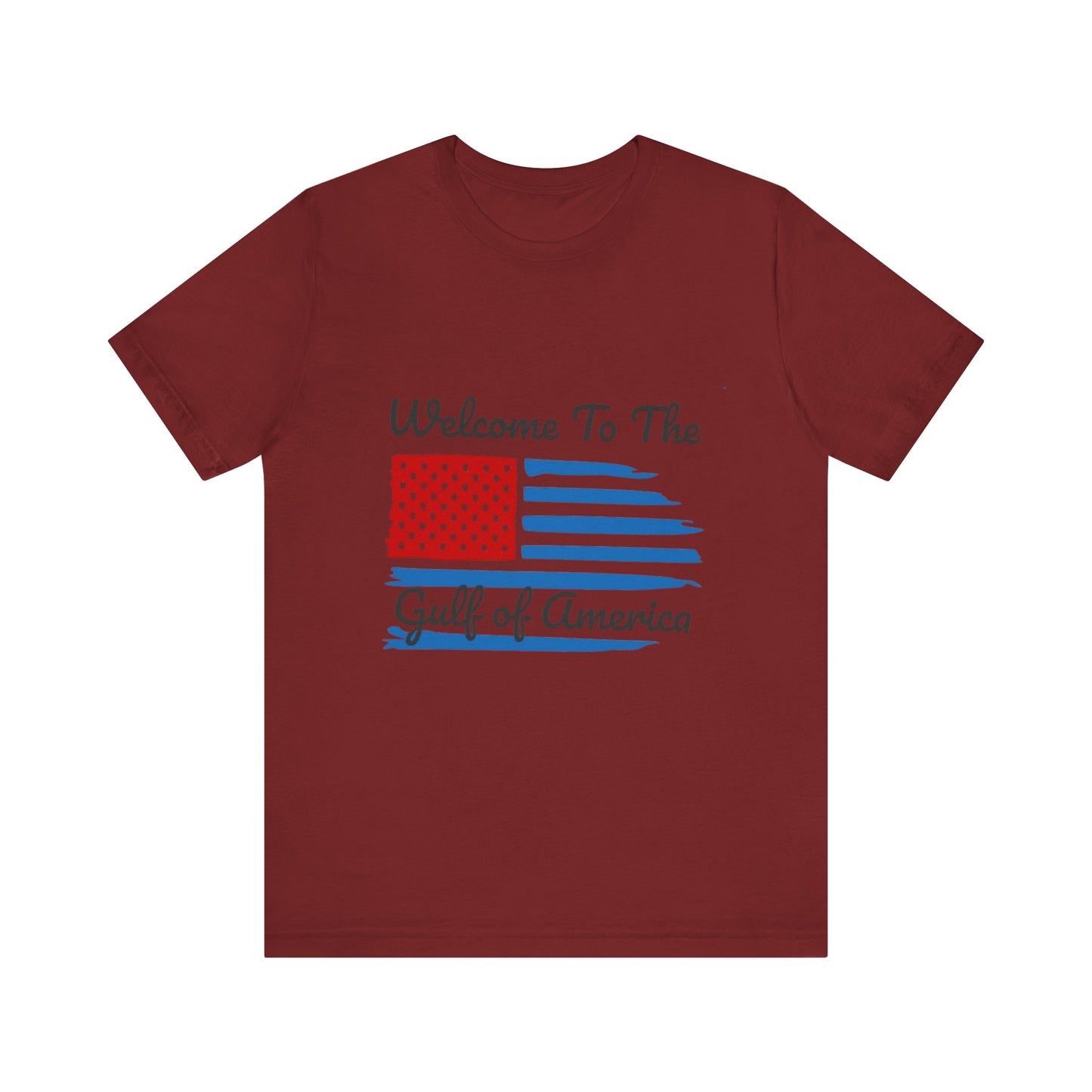 Gulf of America Unisex Jersey Short Sleeve Tee