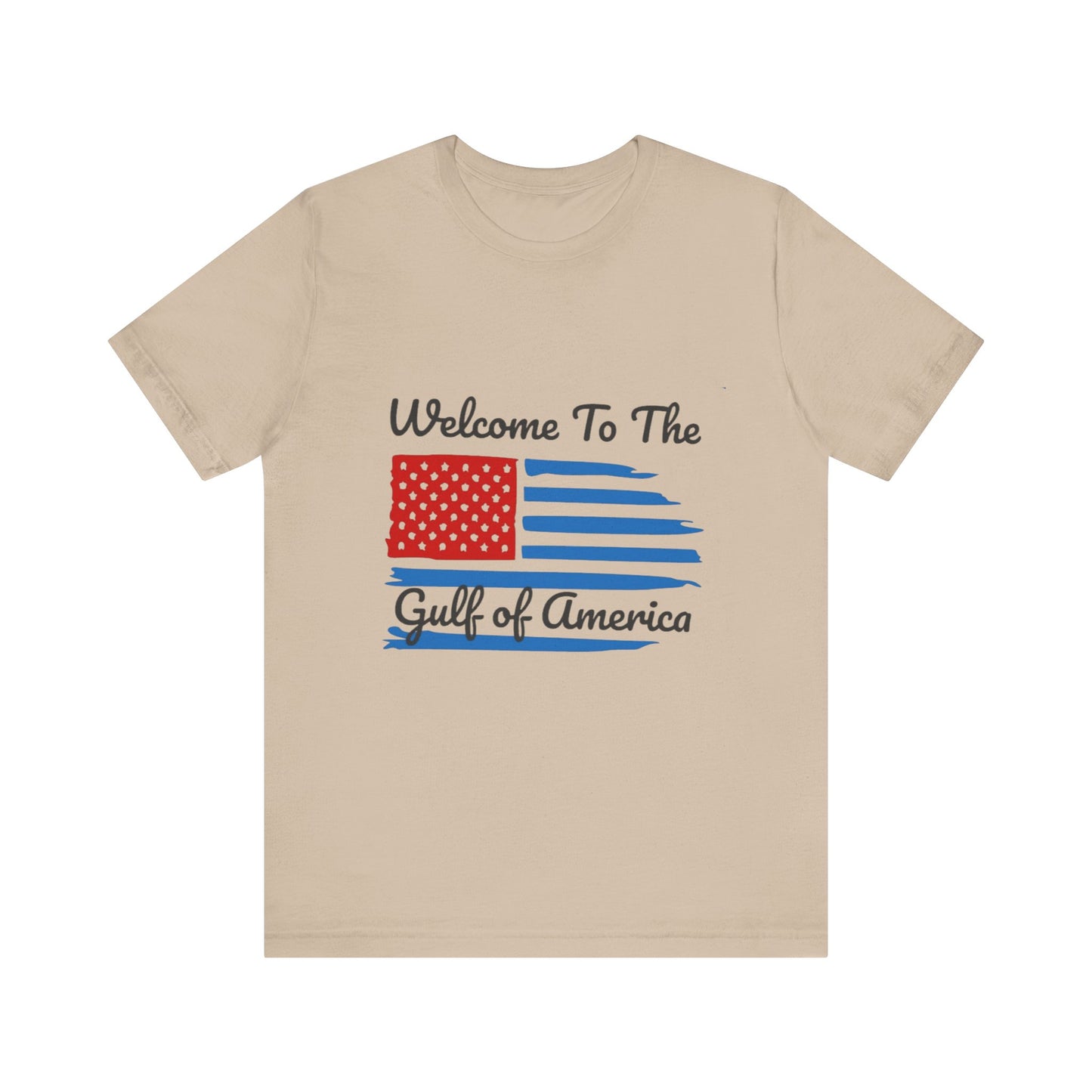 Gulf of America Unisex Jersey Short Sleeve Tee