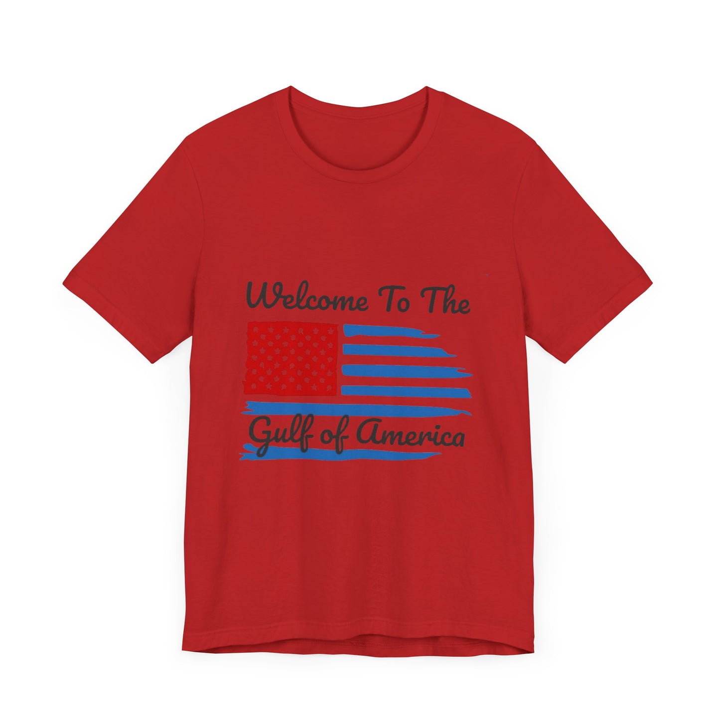 Gulf of America Unisex Jersey Short Sleeve Tee