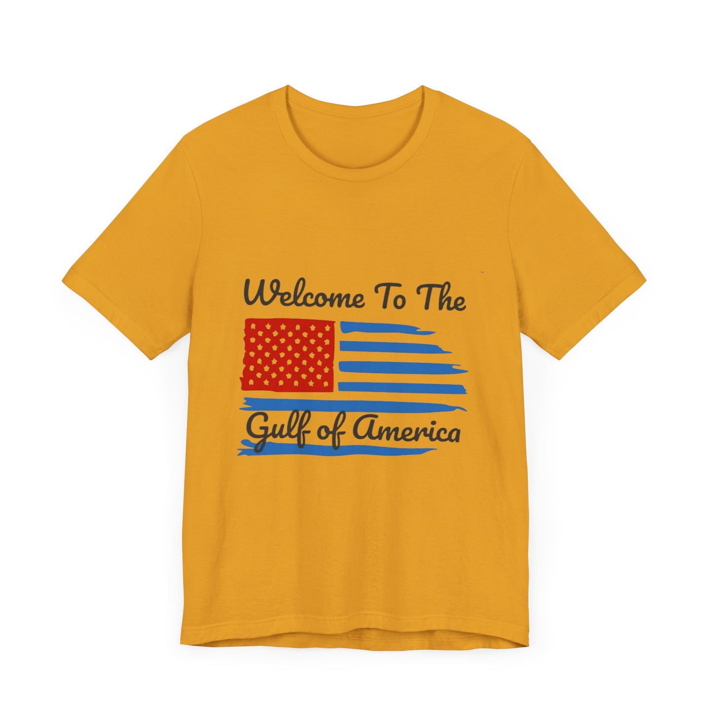 Gulf of America Unisex Jersey Short Sleeve Tee
